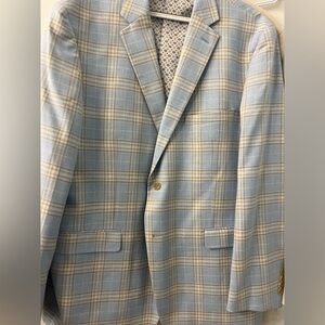 Selling my husbands sports coat.    Nothing wrong with it. Just like brand new